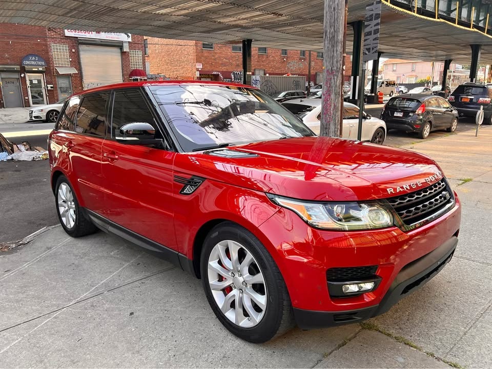 2016 Land Rover Range Rover Sport