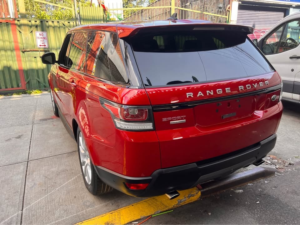 2016 Land Rover Range Rover Sport - photo 4
