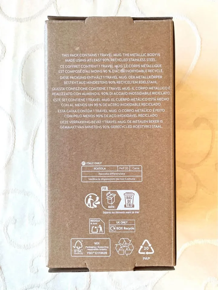 Nespresso Travel Mug 🎁 image indicator(7)