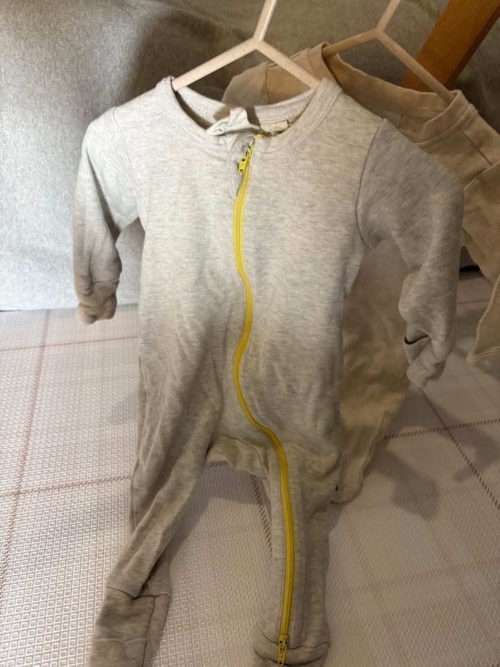 Parade Brand Organic Cotton Sleeper 3-6M Baby Sleeper plus Freeb - photo 2