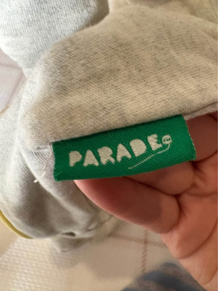 Parade Brand Organic Cotton Sleeper 3-6M Baby Sleeper plus Freeb - photo 4