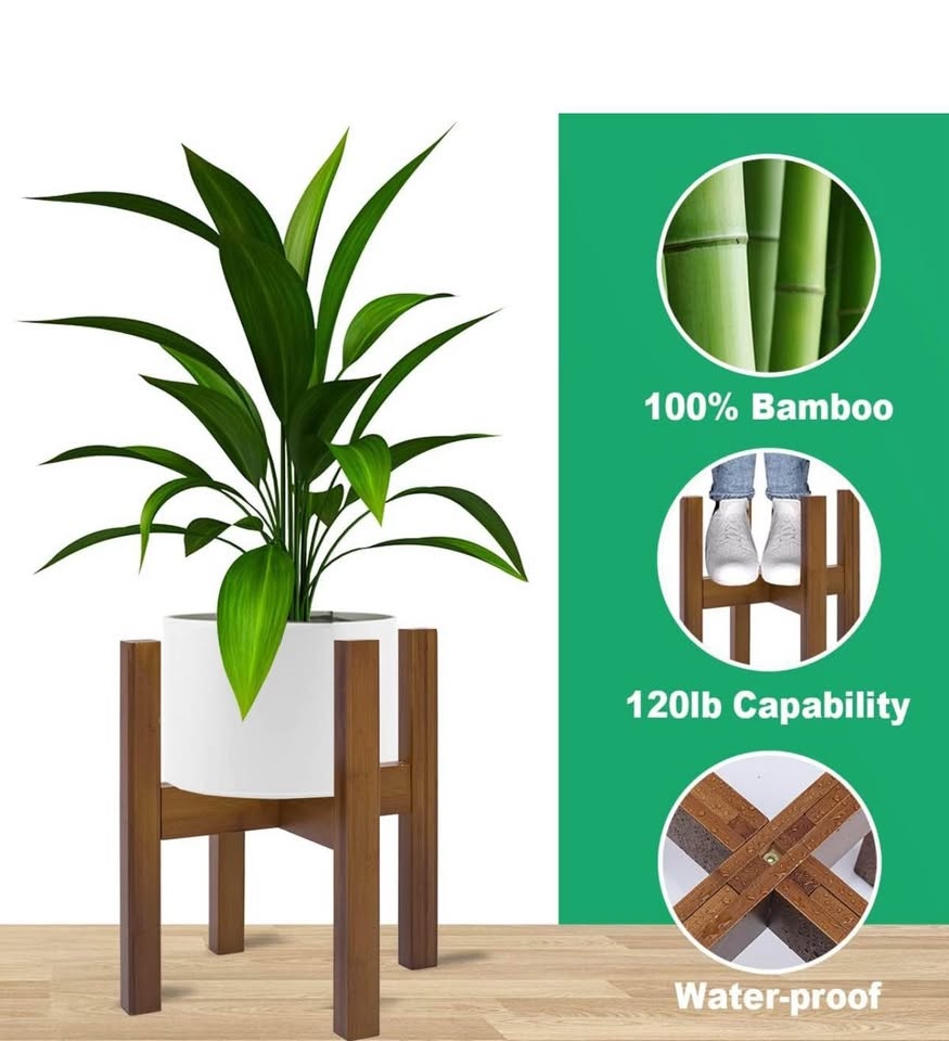 2 Adjustable stand for indoor plants - photo 2