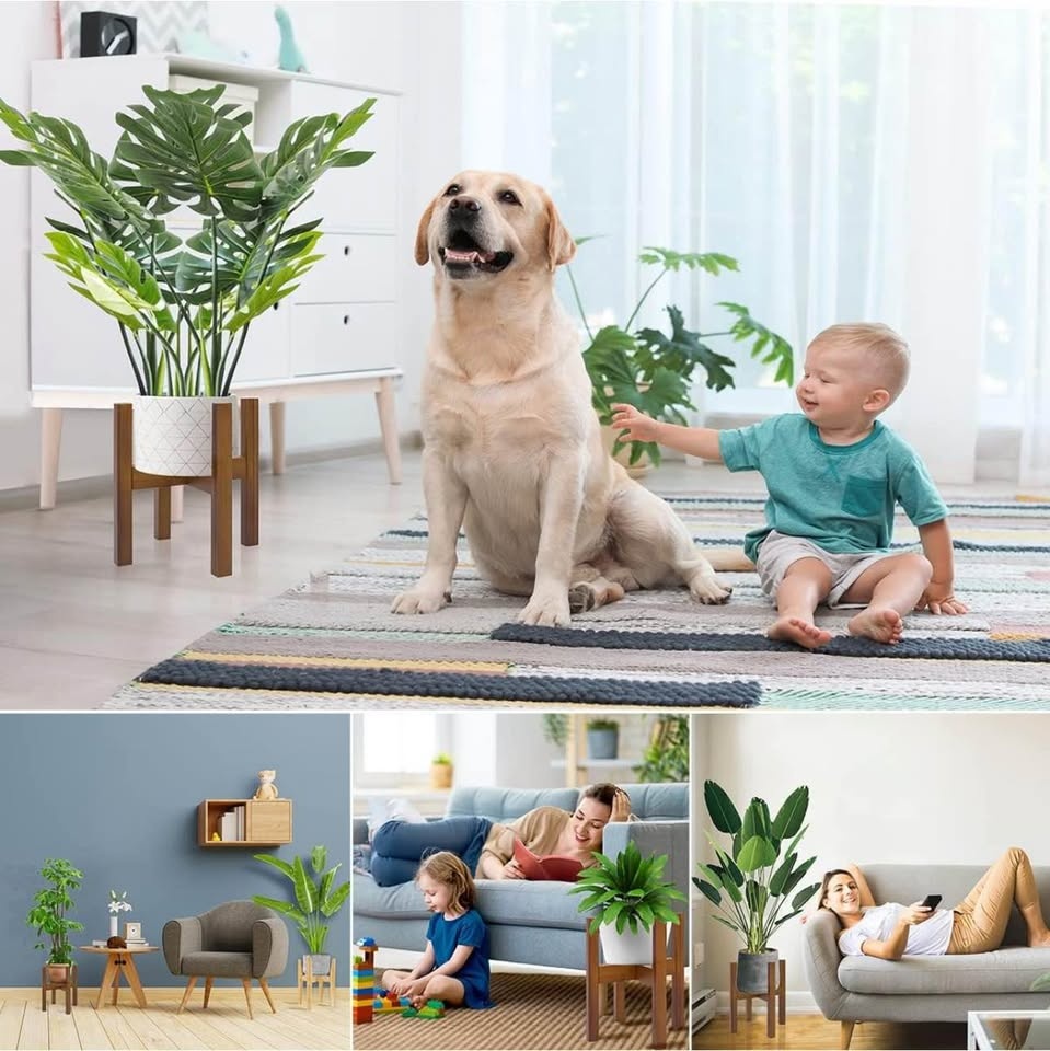 2 Adjustable stand for indoor plants - photo 3