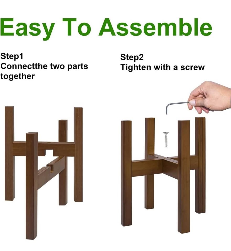 2 Adjustable stand for indoor plants - photo 5