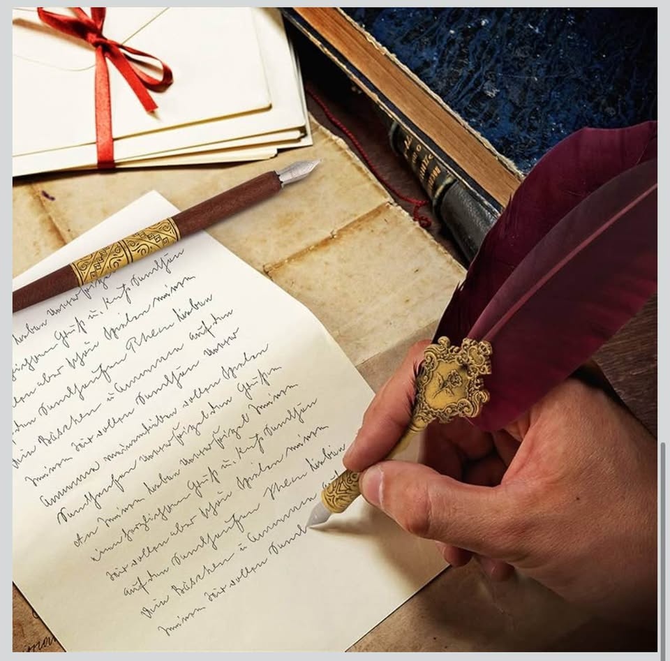 Pen and Ink Set – Calligraphy Pen Fountain Pen Dip Pen/ Juego de - photo 5