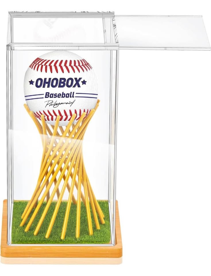 Improved Baseball Cases for Balls