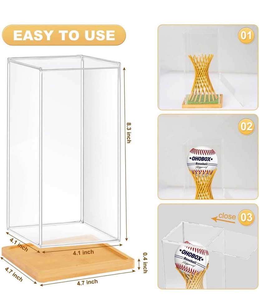 Improved Baseball Cases for Balls - photo 2