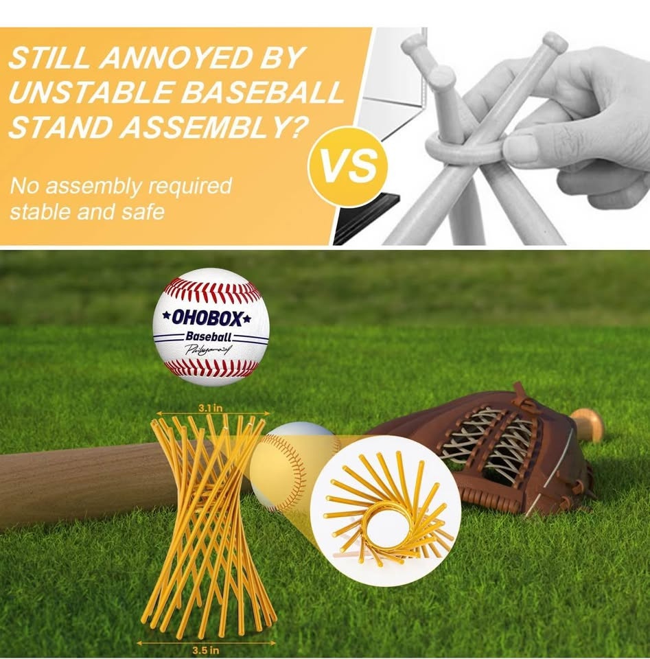 Improved Baseball Cases for Balls - photo 4