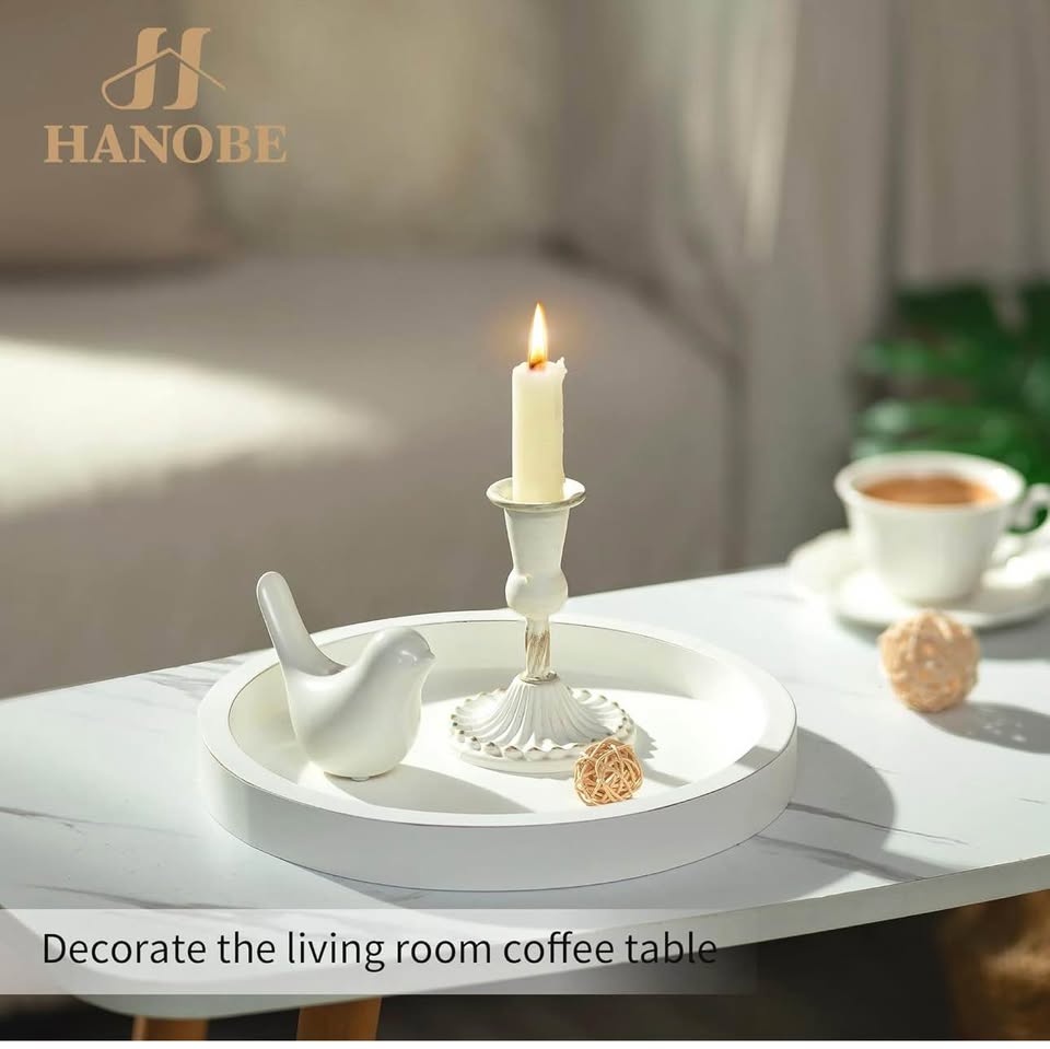 3 Decorative Tray for Coffee Table/ 3 Bandeja de madera - photo 3