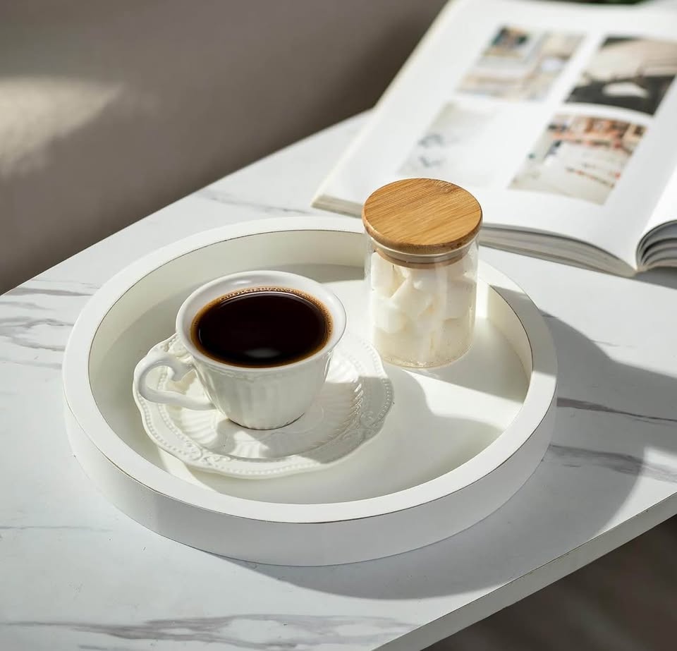 3 Decorative Tray for Coffee Table/ 3 Bandeja de madera - photo 4