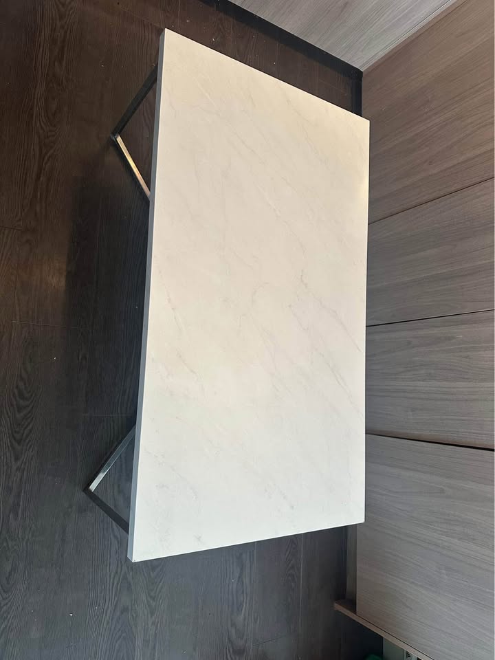 White Marble Coffee Table - photo 5