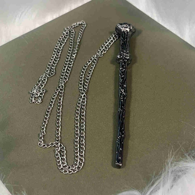 Wand Necklace