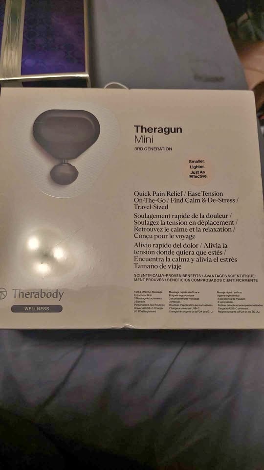 Theragun mini 3rd generation