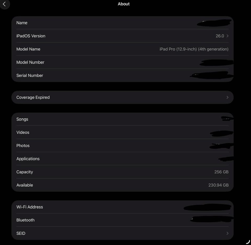 iPad Pro 12.9-inch 256GB 4th Gen w/Brydge Keyboard - photo 2