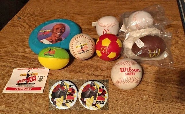 McDonalds Michael Jordan Happy Meal Toys & More