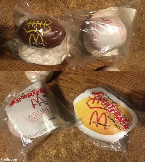 McDonalds Michael Jordan Happy Meal Toys & More - photo 2