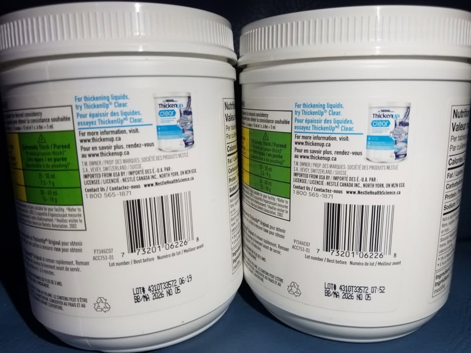 Nestle ThickenUp Original-$7.50 each or $15 for both - photo 2