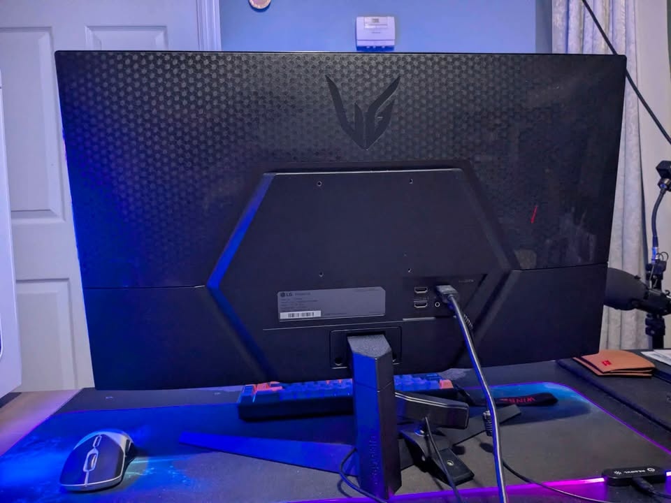 165hz 27" monitor, RK84 keyboard, Gaming Mouse - photo 3