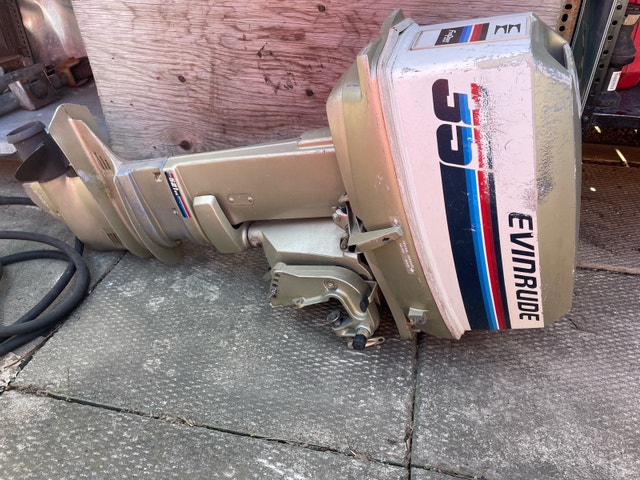 Evinrude 35 hp 2 stroke
