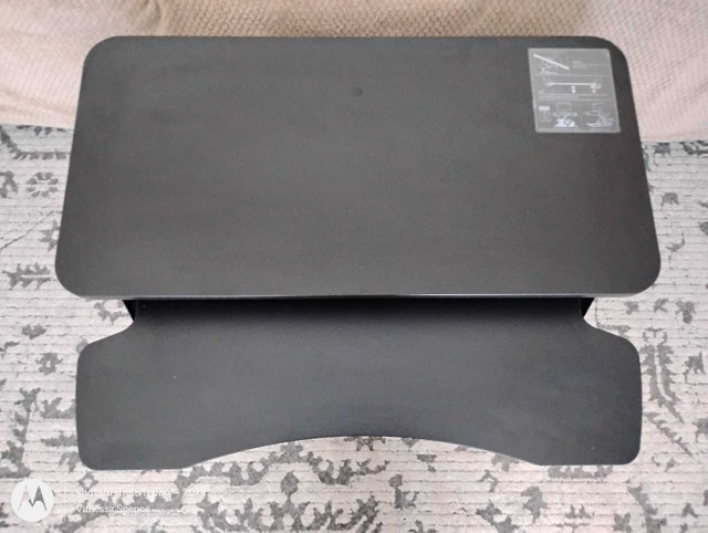 Vivo Height Adjustable Computer Desk Converter - photo 2