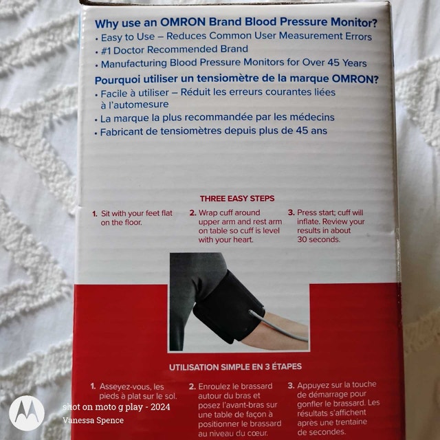 Omron Blood Pressure Monitor 3 Series 🌱 - photo 4