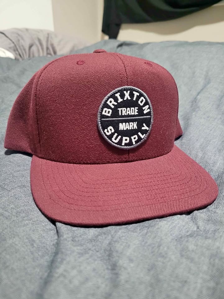 Brixton snapback hat