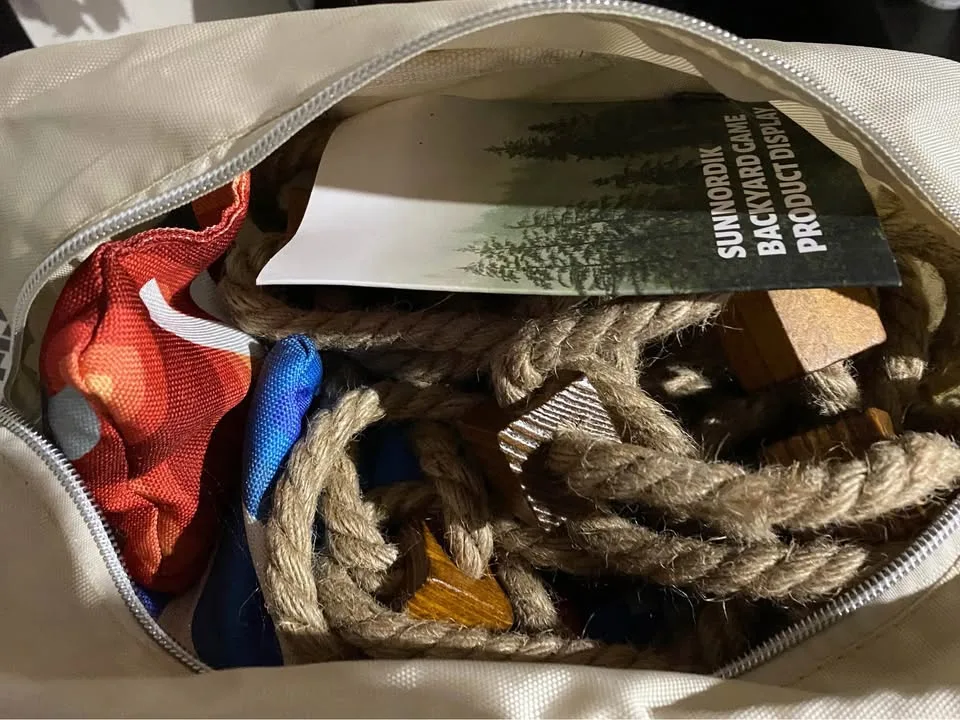 SunNordik Giant Tic Tac Toe Outdoor Game image indicator(2)