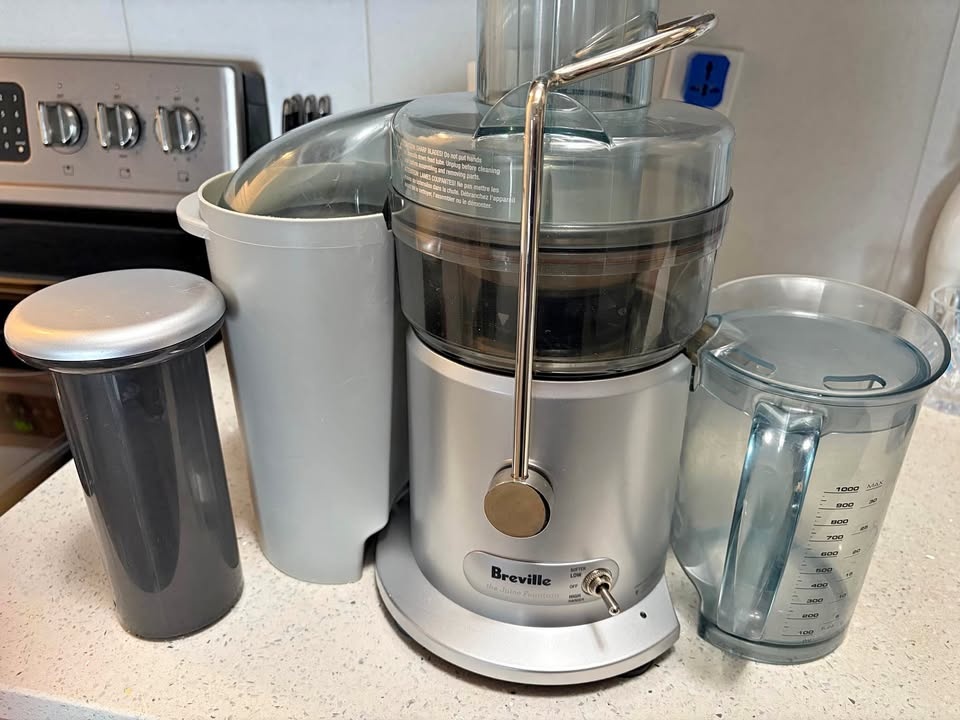 Moving Sale: Breville Juicer