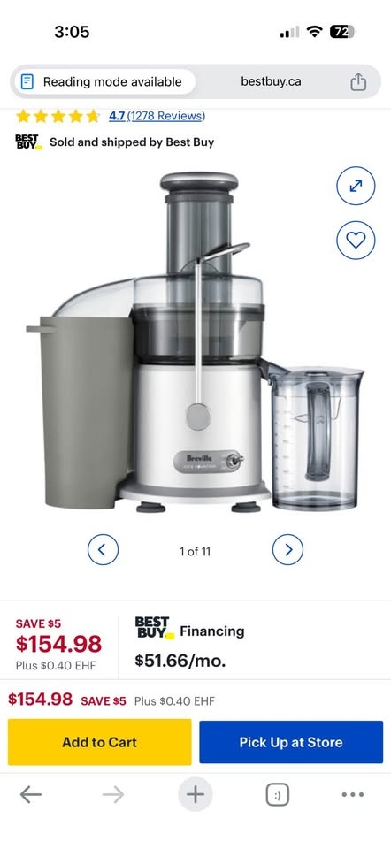 Moving Sale: Breville Juicer - photo 2