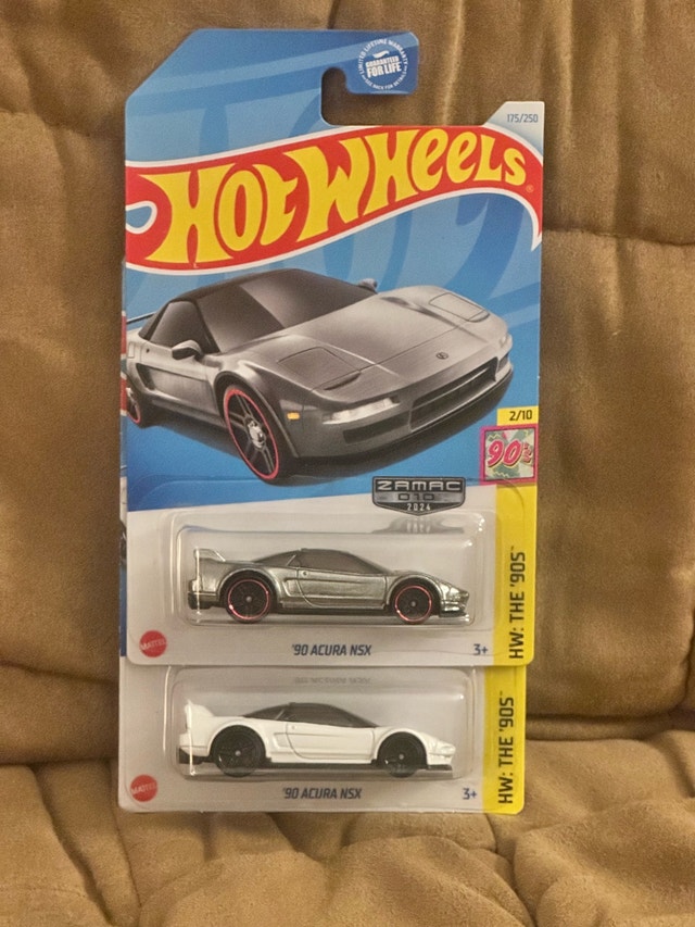 Hot Wheels Acura NSX