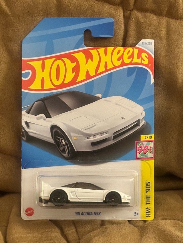 Hot Wheels Acura NSX - photo 2