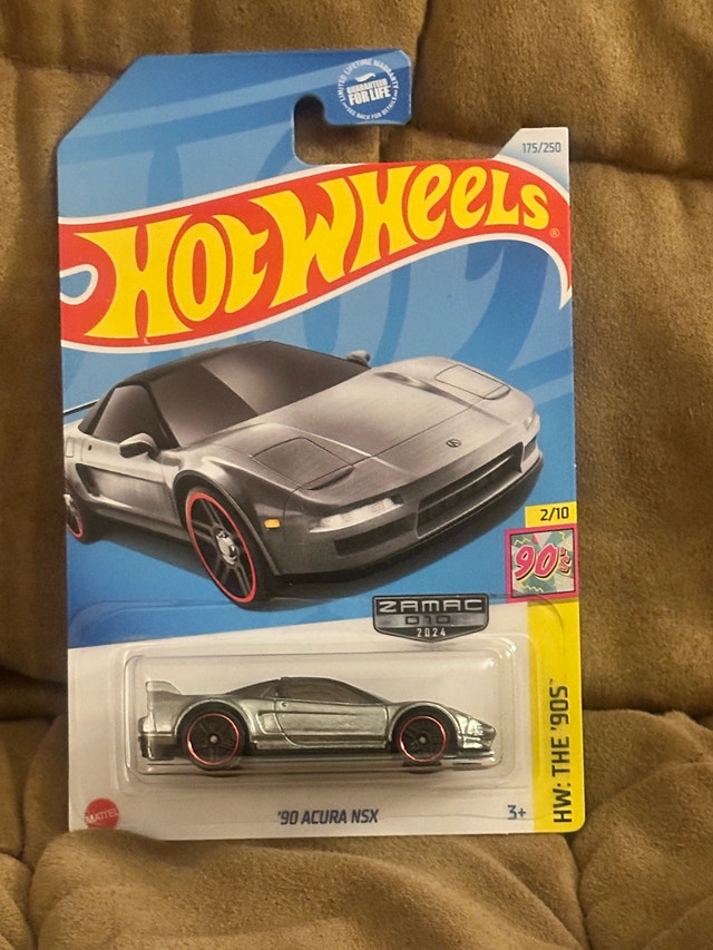Hot Wheels Acura NSX - photo 3