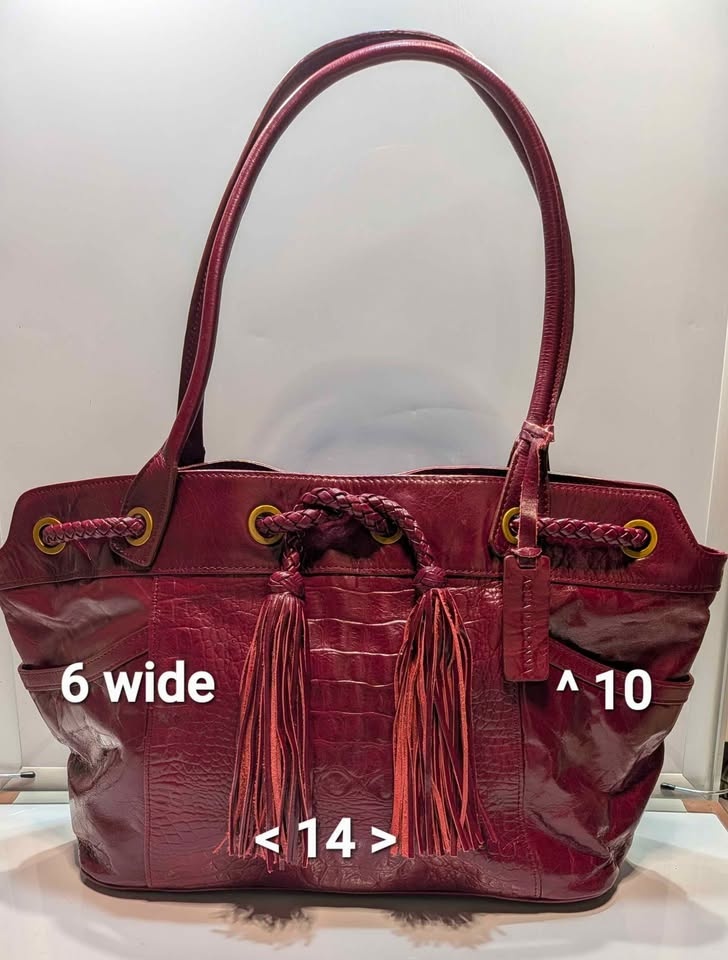Aqua Madonna premium Leather Tote - photo 2