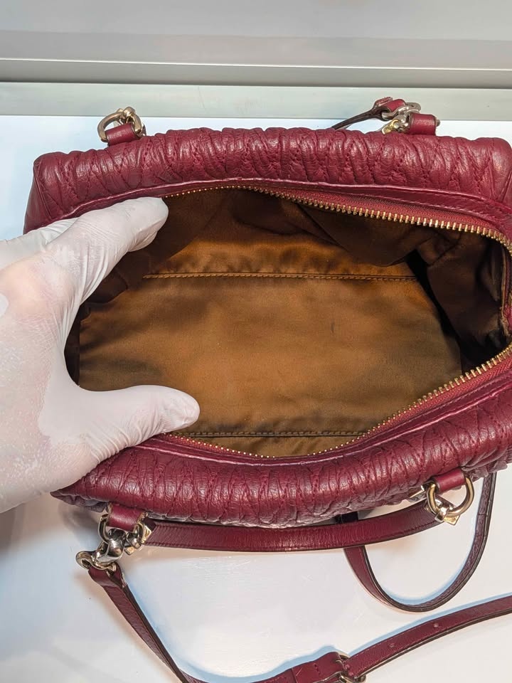 Coach Madison Gathered Leather Small Sophia Satchel - photo 3