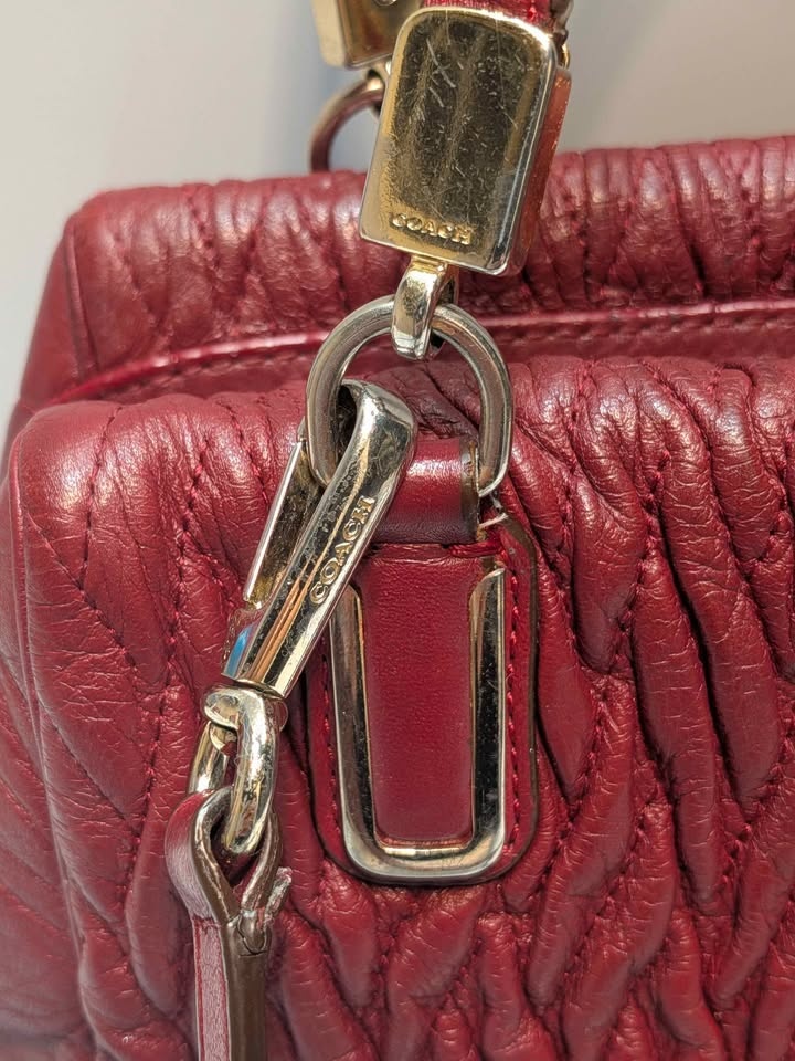 Coach Madison Gathered Leather Small Sophia Satchel - photo 4