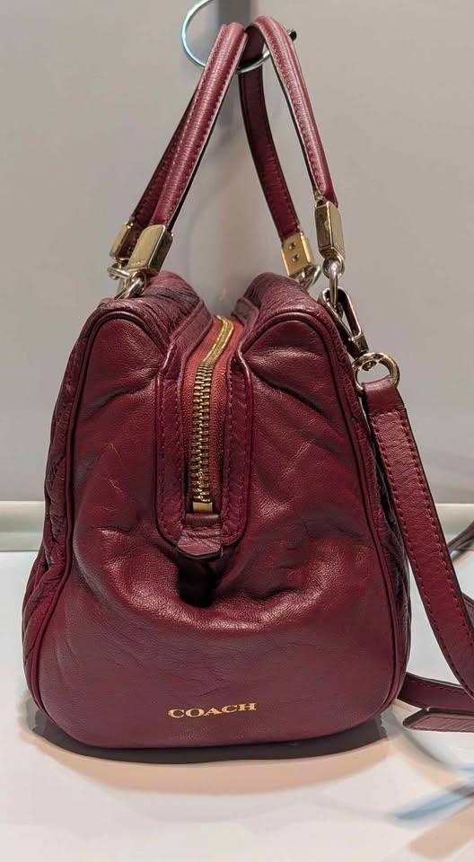 Coach Madison Gathered Leather Small Sophia Satchel - photo 5