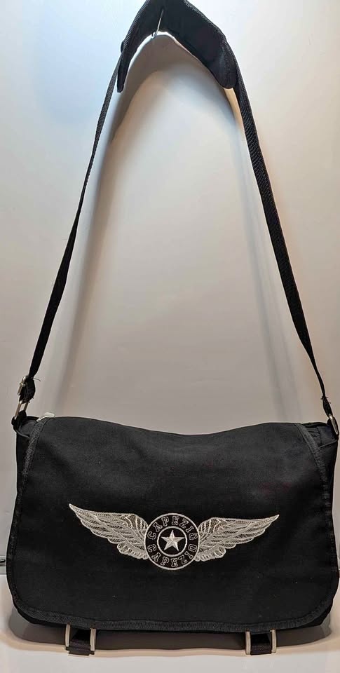 Capezio Y2K Winged Star Messenger Bag