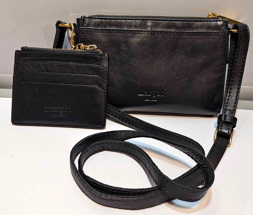 Margot New York Leather Crossbody & Wallet