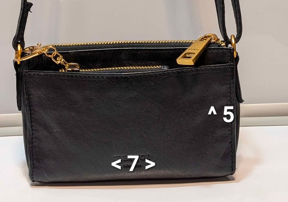 Margot New York Leather Crossbody & Wallet - photo 2