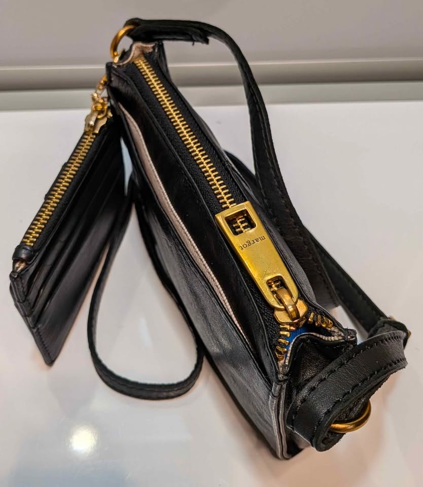 Margot New York Leather Crossbody & Wallet - photo 3
