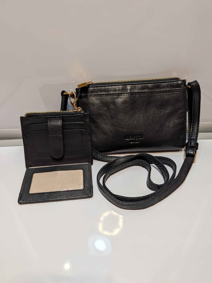 Margot New York Leather Crossbody & Wallet - photo 4