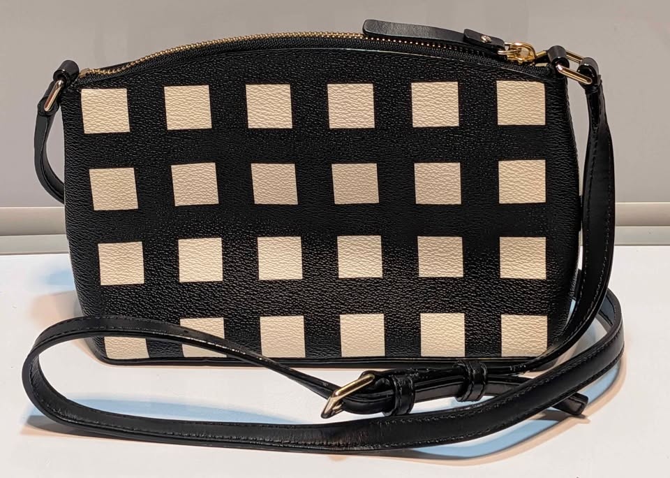 Kate Spade Checkered Millie Crossbody - photo 2
