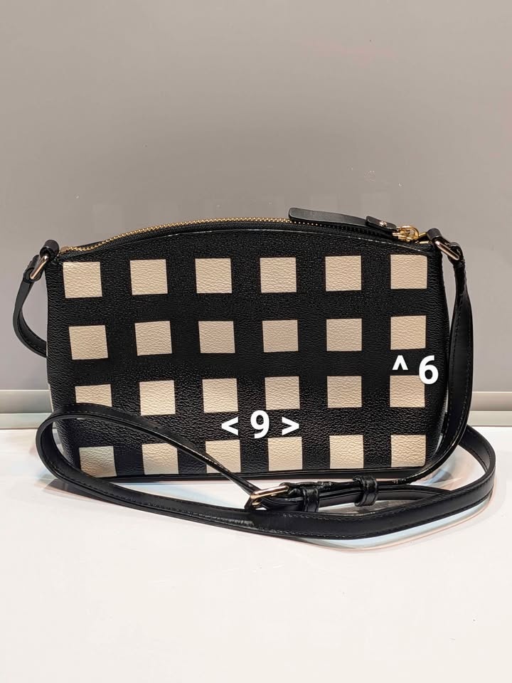 Kate Spade Checkered Millie Crossbody - photo 3