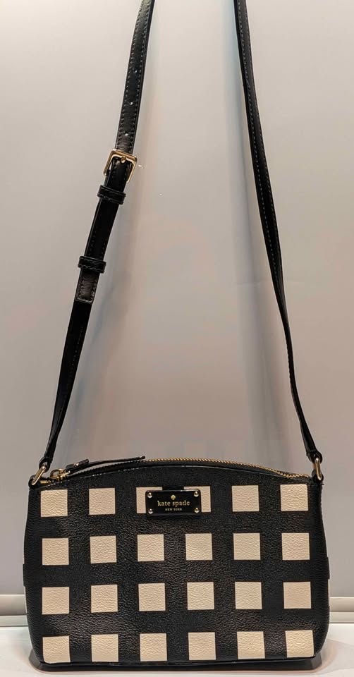 Kate Spade Checkered Millie Crossbody - photo 5