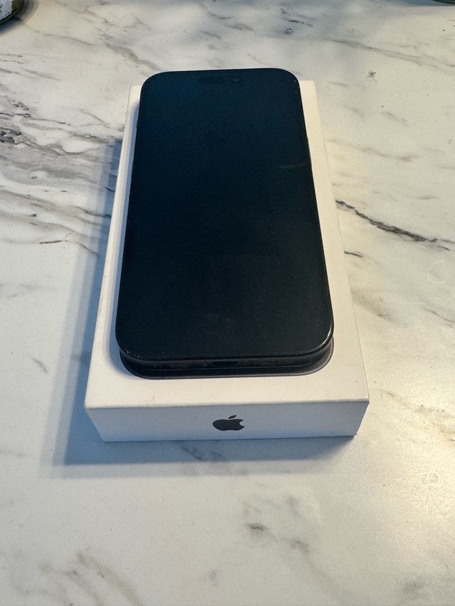 iPhone 15 (128GB) - Excellent condition