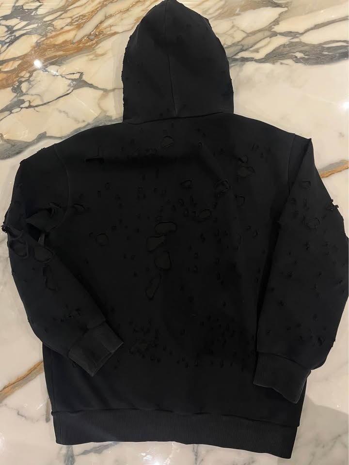 Givenchy Distressed Hoodie - photo 2