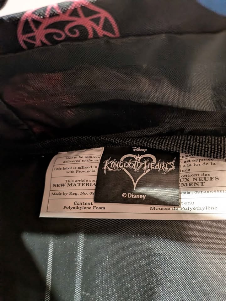 Kingdom Hearts Disney Backpack - photo 3