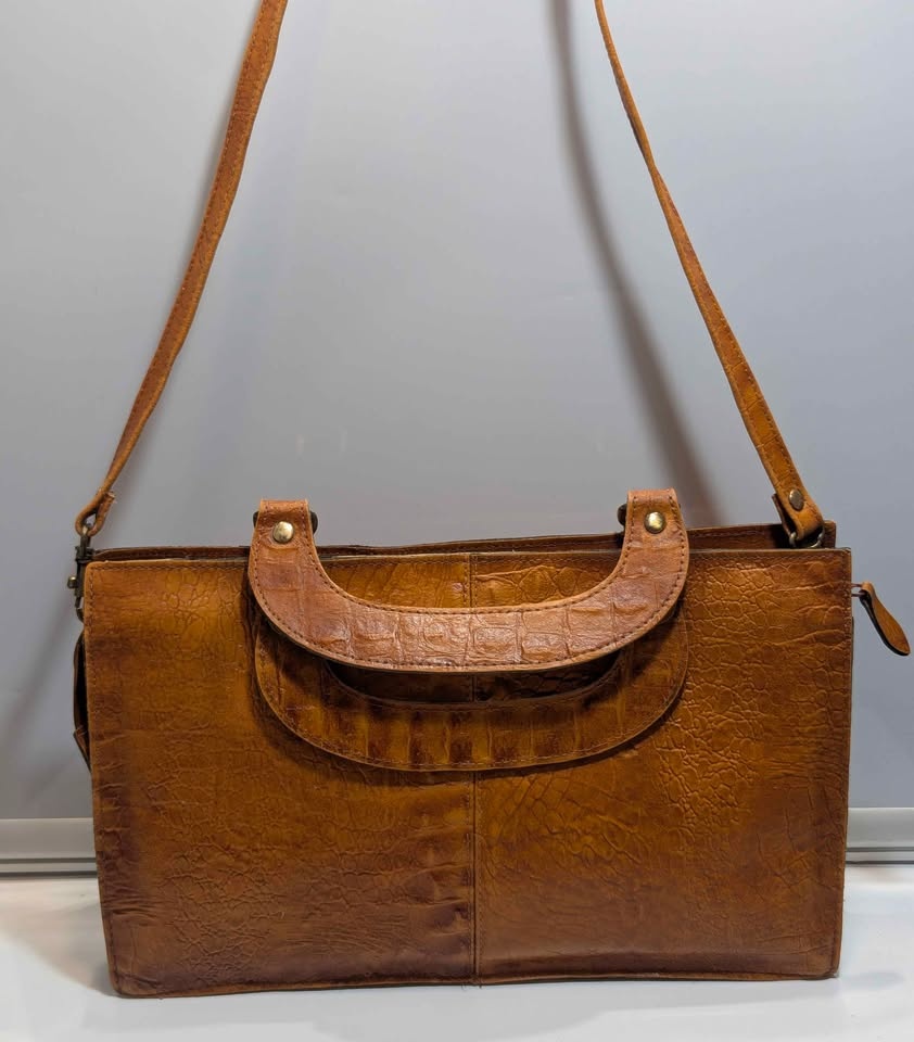 RARE VINTAGE 70's VENETO Satchel - photo 5