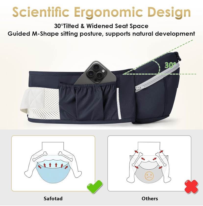 Safotad Baby Carrier Newborn to Toddler - photo 2