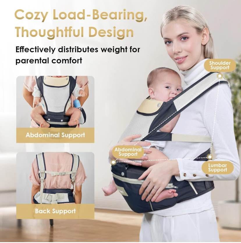 Safotad Baby Carrier Newborn to Toddler - photo 4